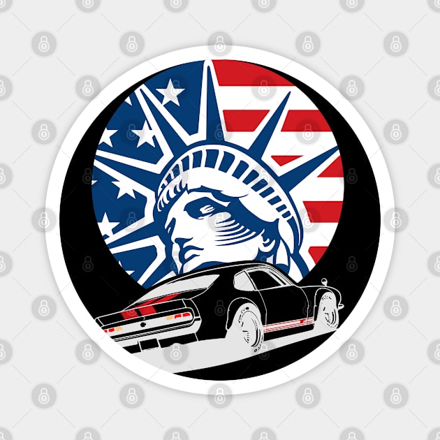 Shelby Mustang Magnet by EtyazaForez